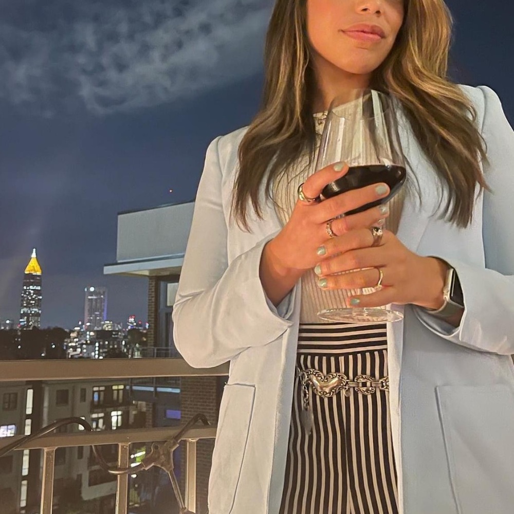 Baby Blue Blazer